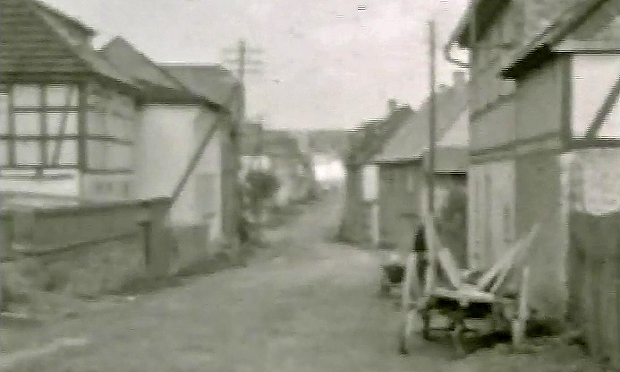 Historische Dorfansicht von Külmla