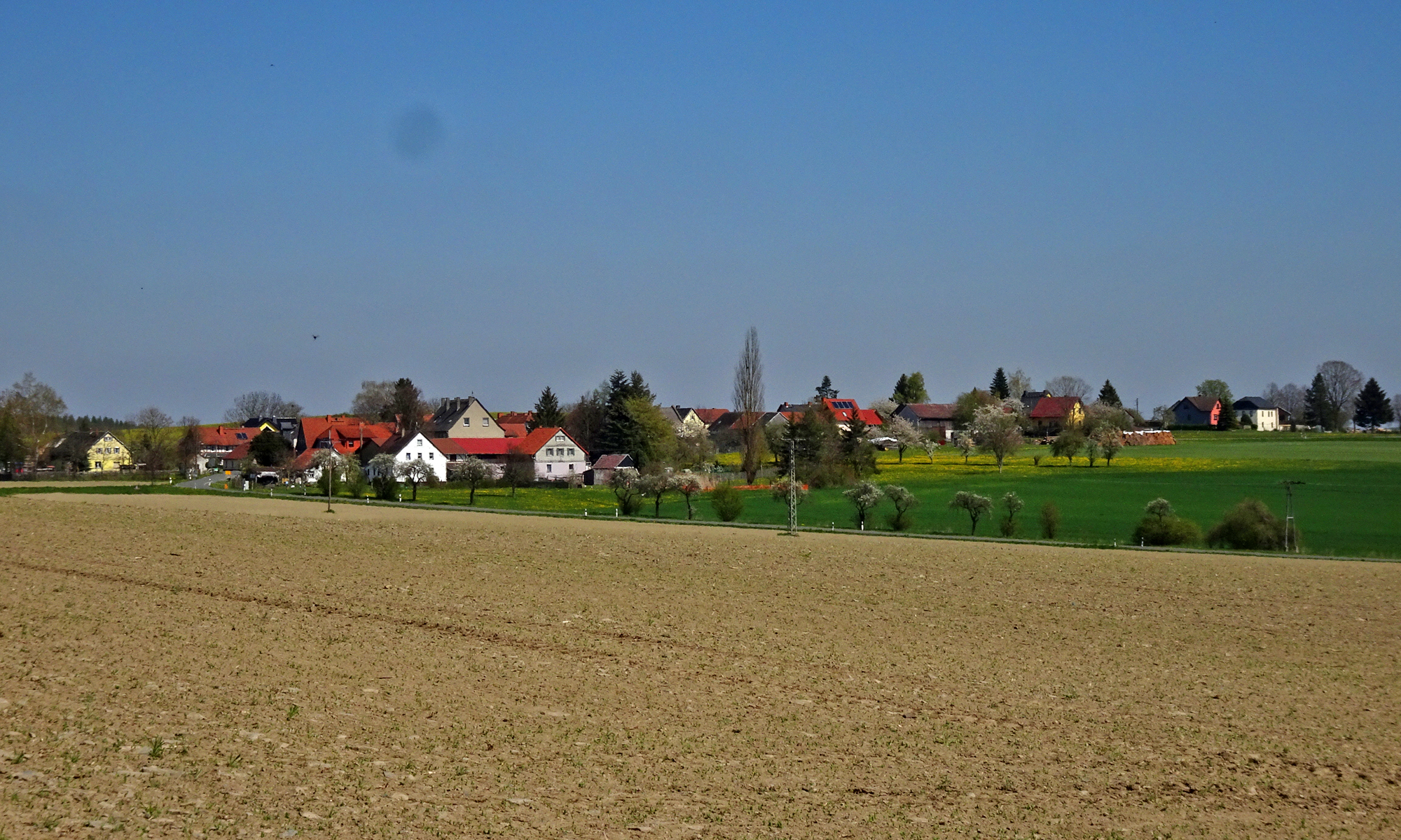 Blick auf Tausa