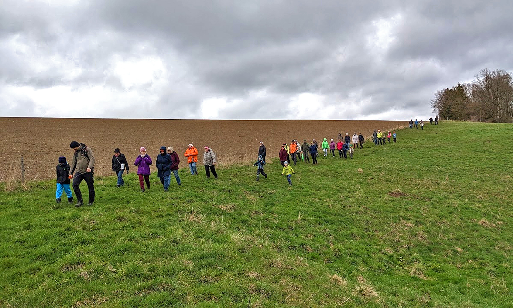 Geführte Wanderung vom Dorf- und Heimatverein Gemeinde Schöndorf