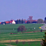 Die Straße von Schöndorf nach Tausa Die Straße von Schöndorf nach Tausa